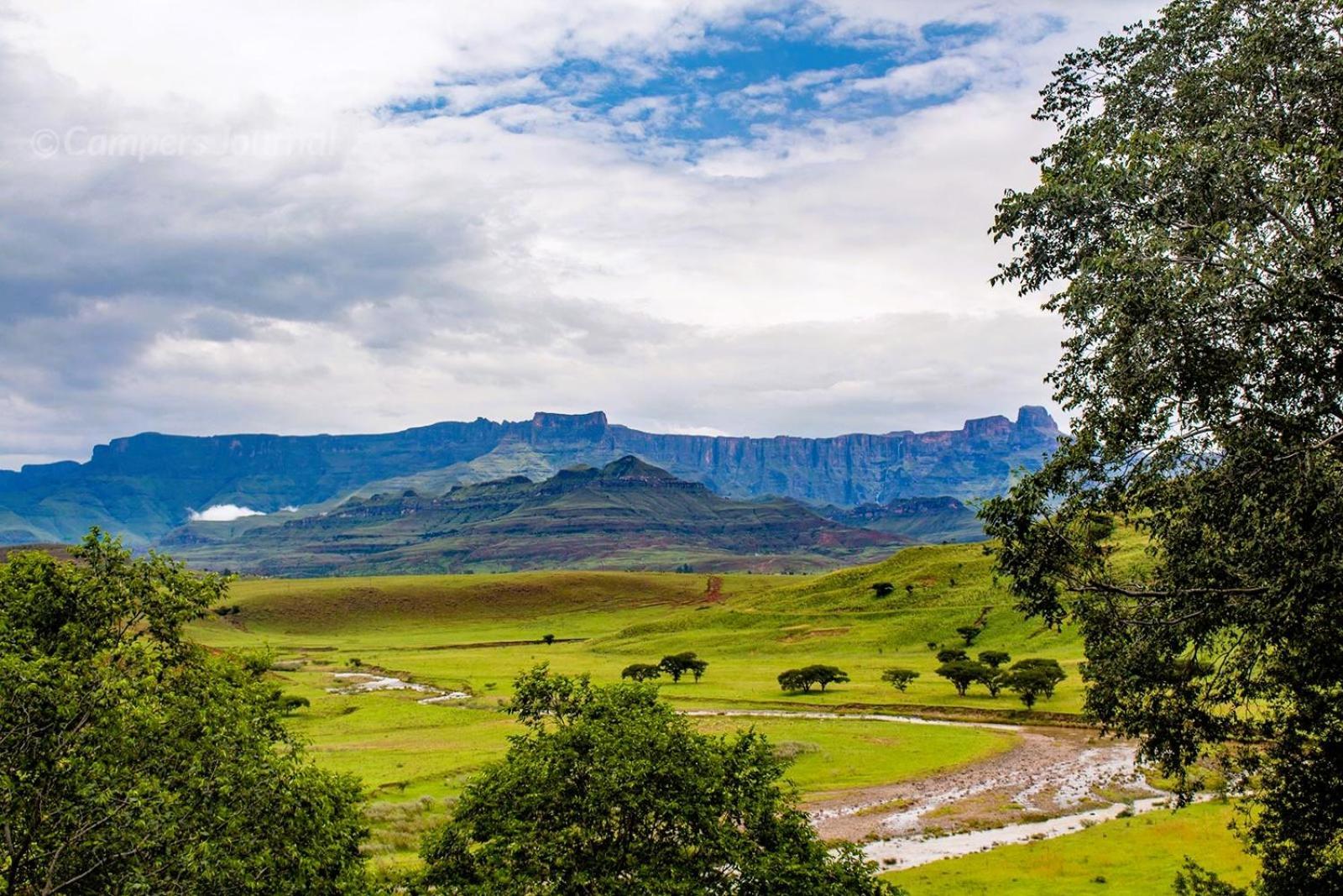 ברגוויל Hlalanathi Drakensberg Resort מראה חיצוני תמונה