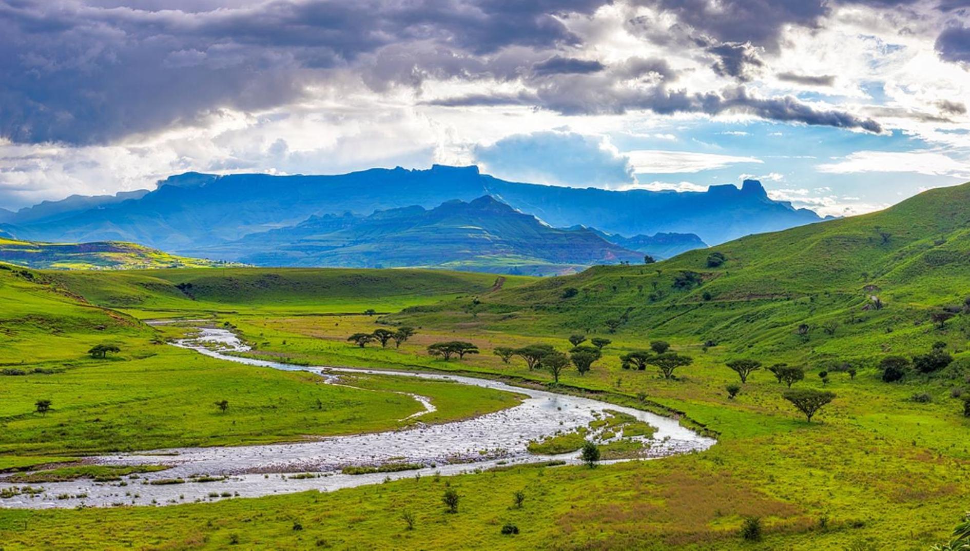 ברגוויל Hlalanathi Drakensberg Resort מראה חיצוני תמונה