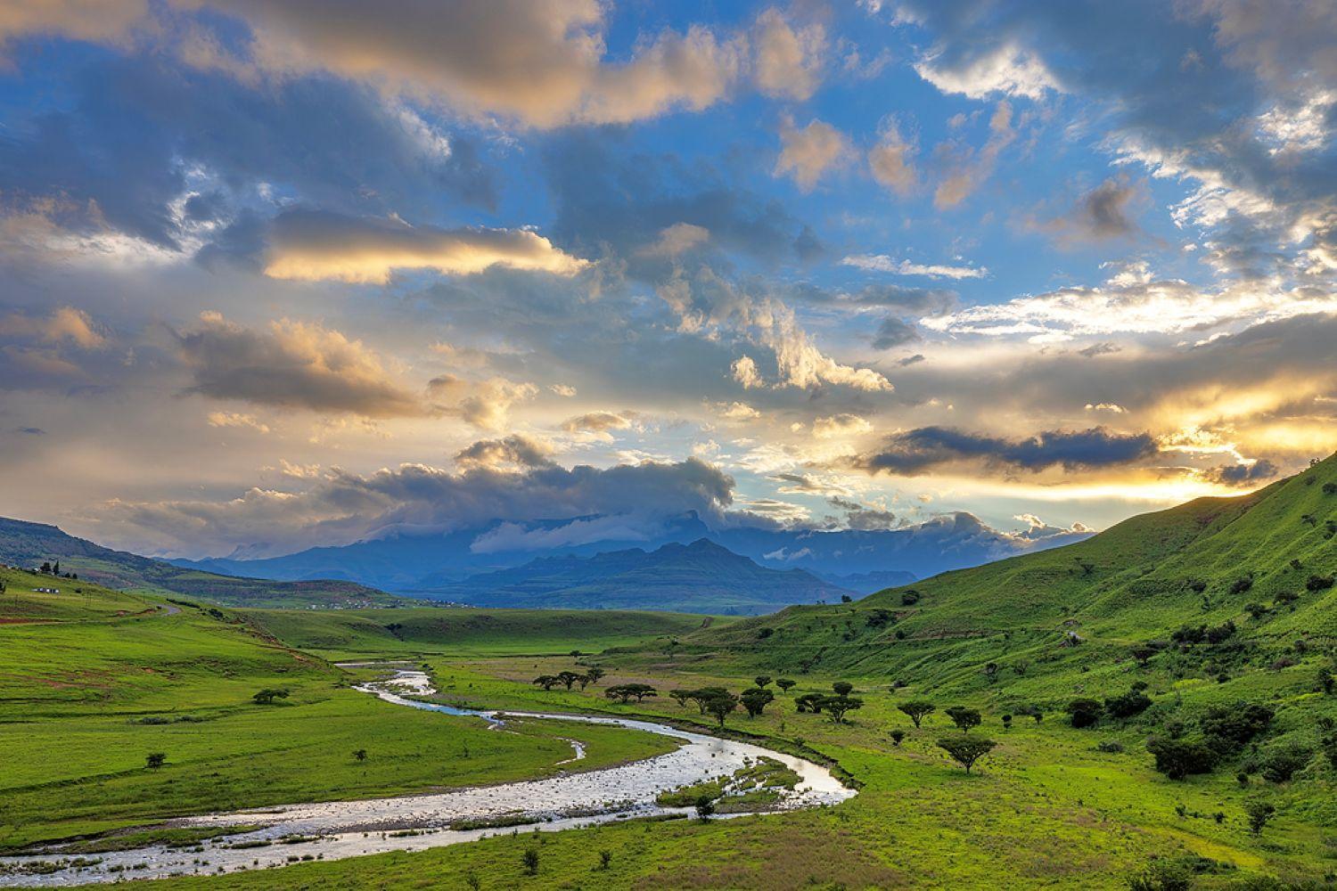 ברגוויל Hlalanathi Drakensberg Resort מראה חיצוני תמונה