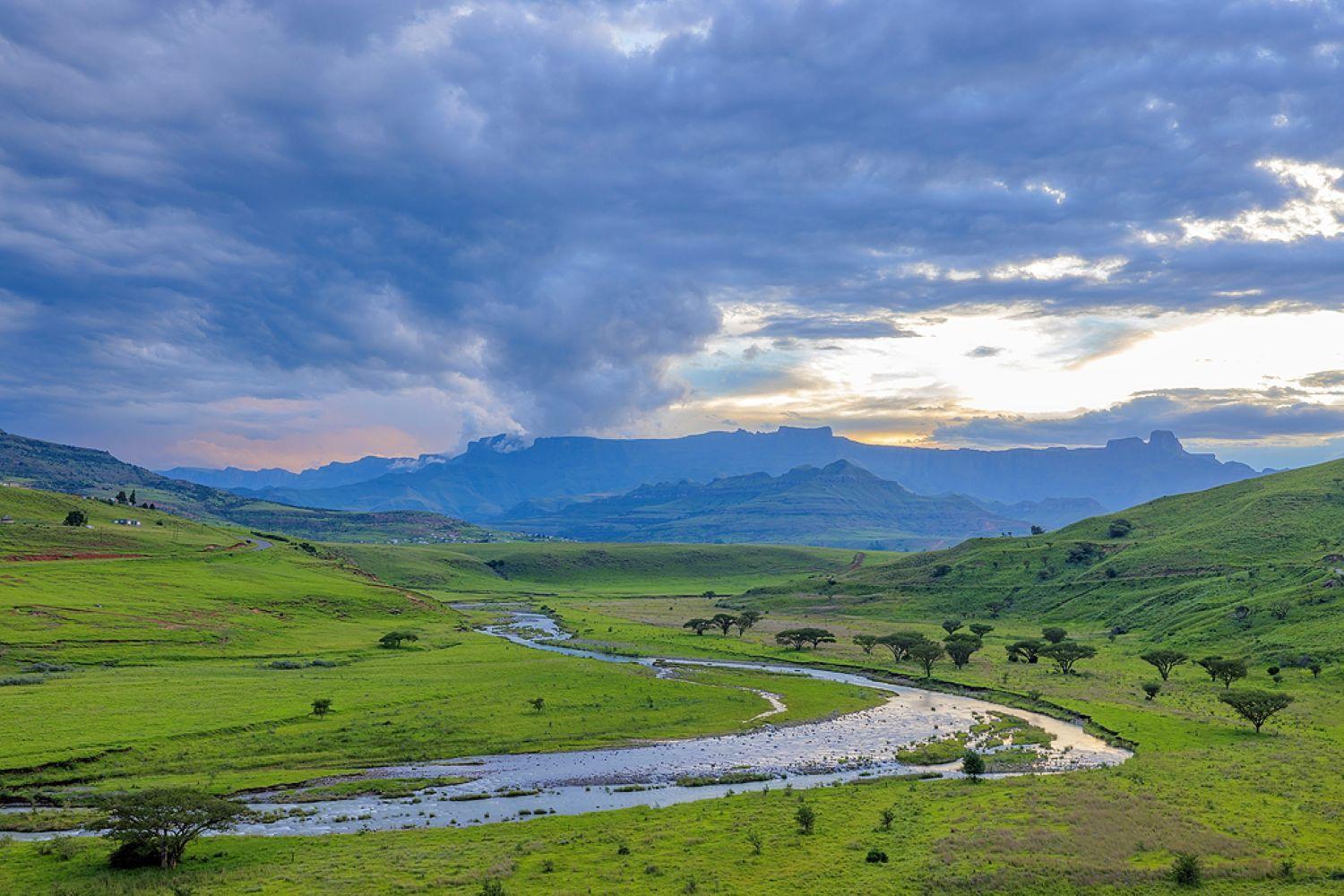 ברגוויל Hlalanathi Drakensberg Resort מראה חיצוני תמונה