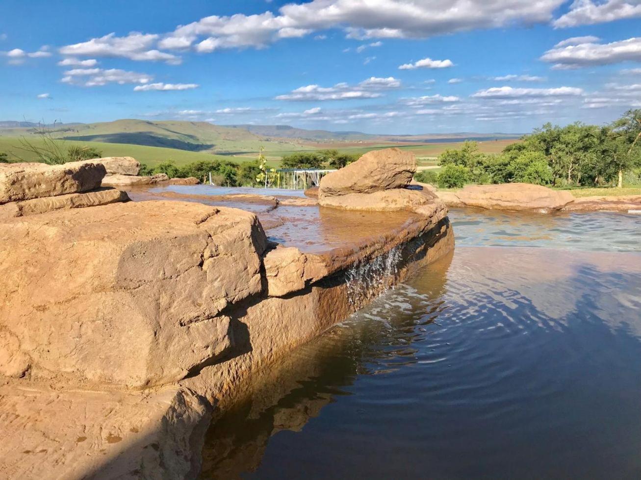 ברגוויל Hlalanathi Drakensberg Resort מראה חיצוני תמונה