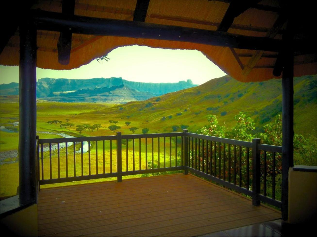 ברגוויל Hlalanathi Drakensberg Resort מראה חיצוני תמונה