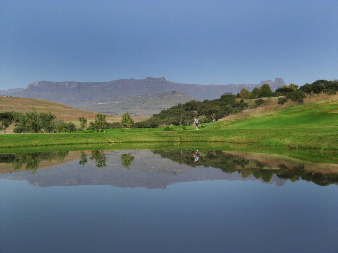 ברגוויל Hlalanathi Drakensberg Resort מראה חיצוני תמונה